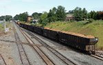 CSX train F741-20 heads southbound at Boylan Junction